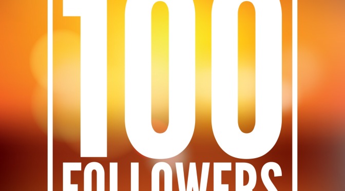 100 Followers!!